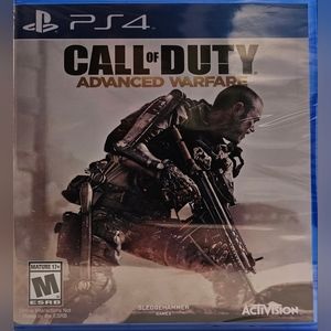 Call of Duty: Advanced Warfare PS4 game NWT